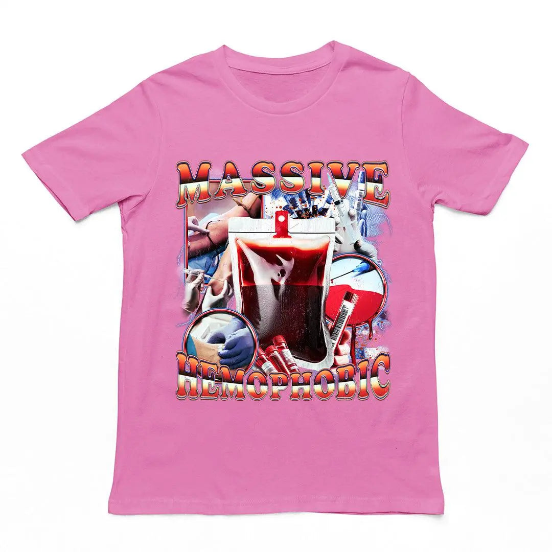 Massive Hemophobic t-shirt