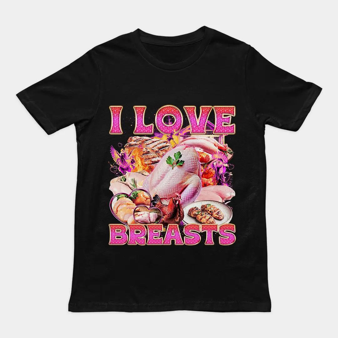 I Love Breasts T-Shirt