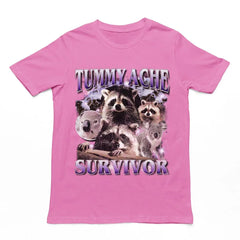 Tummy Ache Survivor Banter t-shirt