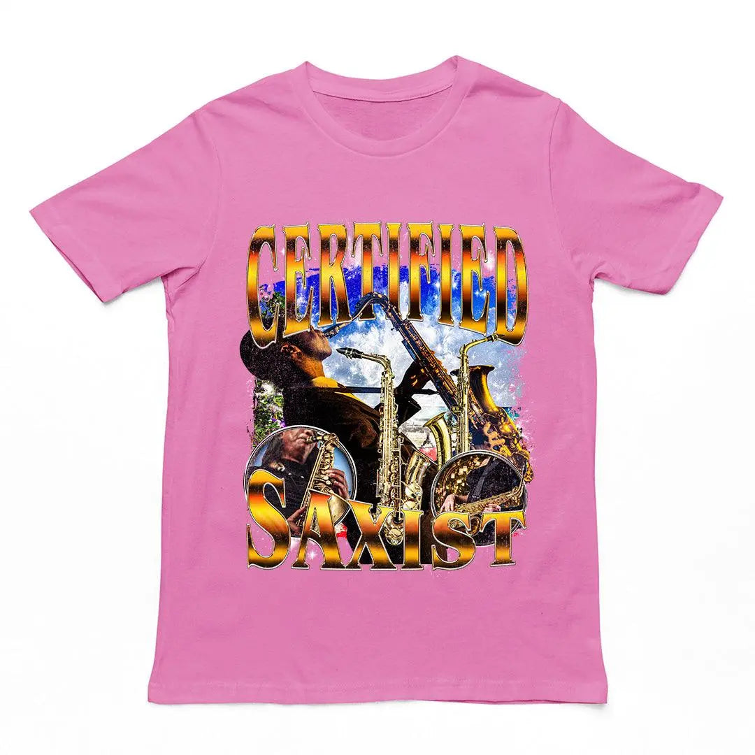 Certified Saxist T-Shirt