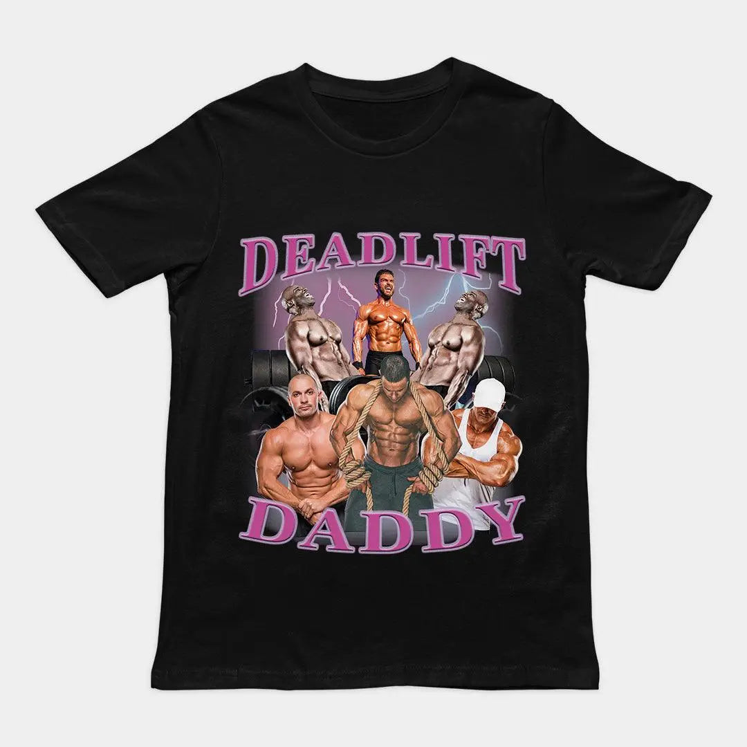 Deadlift Daddy t-shirt