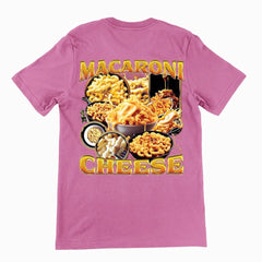 Macaroni Cheese t-shirt (backprint)