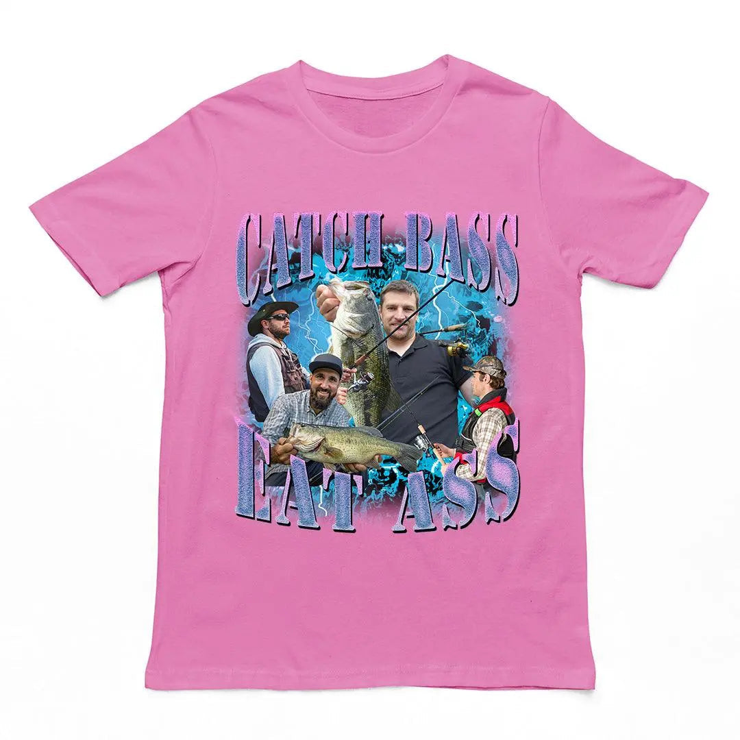Catch Bass East Ass t-shirt