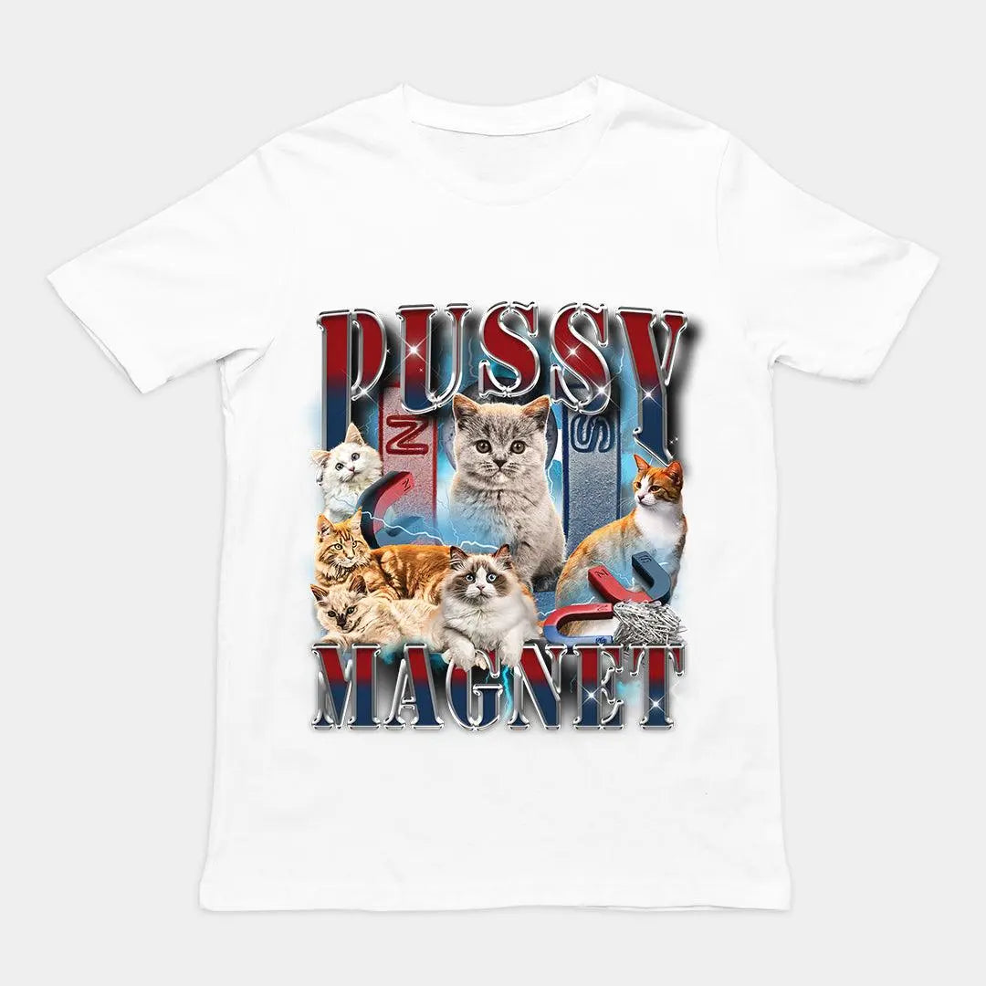 Pussy Magnet t-shirt