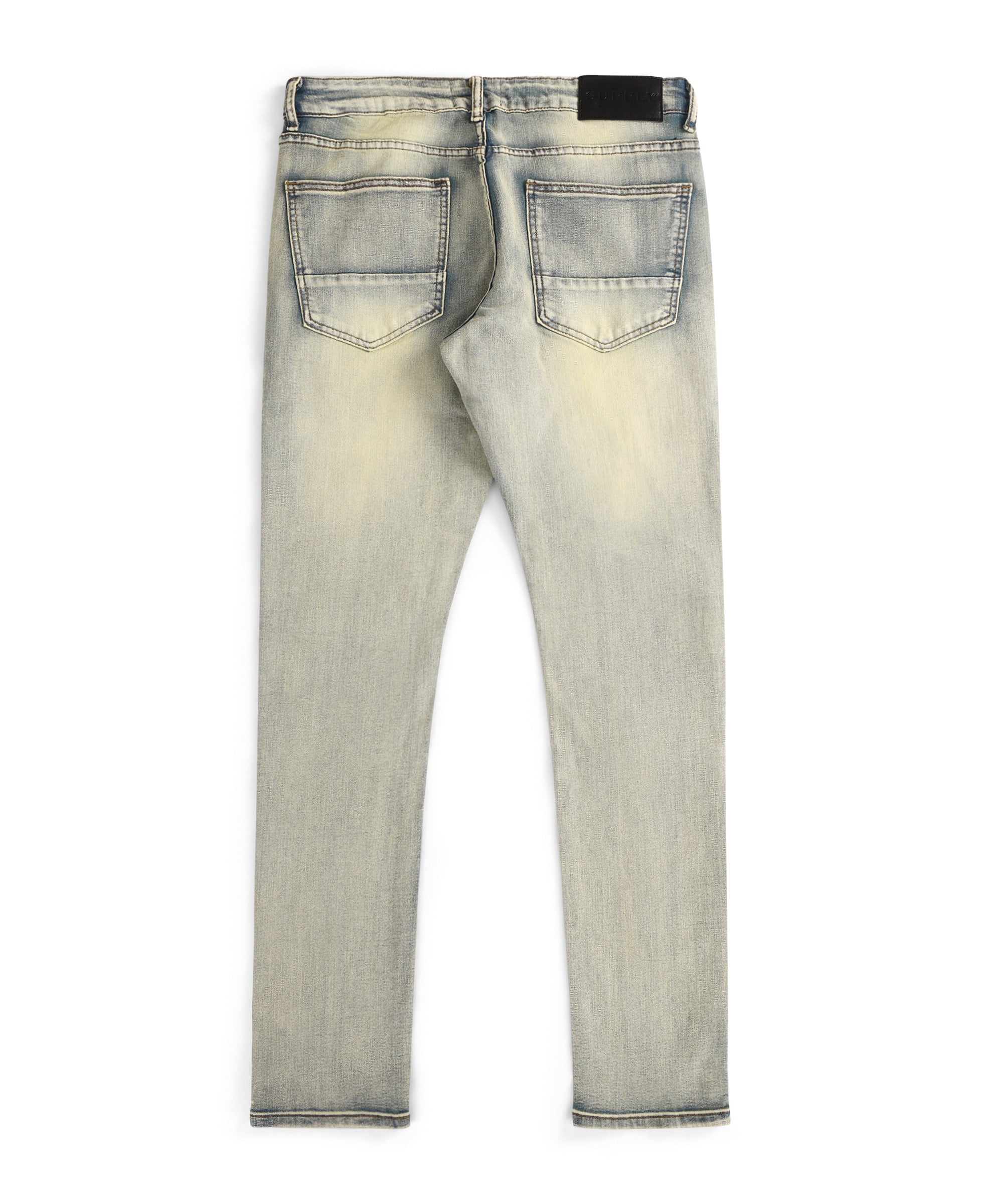 Supply “David MD Wash” Skinny Jean