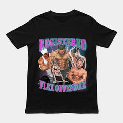 Registered Flex Offender Gym t-shirt