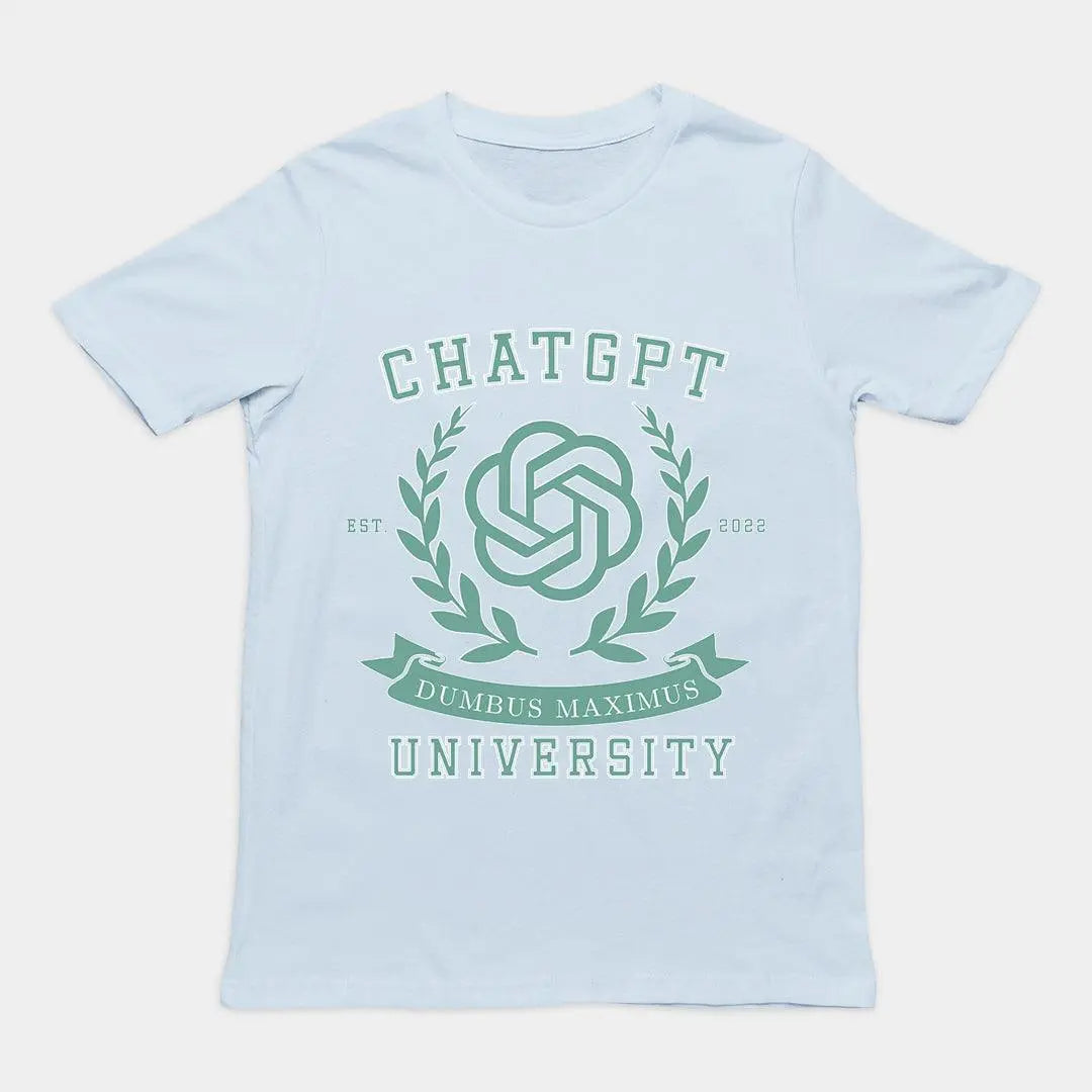 Chat GPT University t-shirt