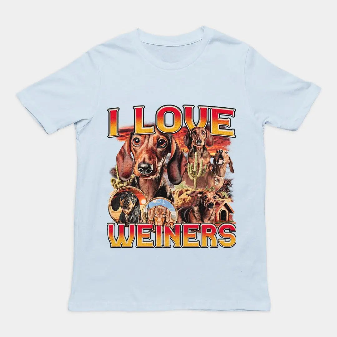 I Love Weiners T-Shirt
