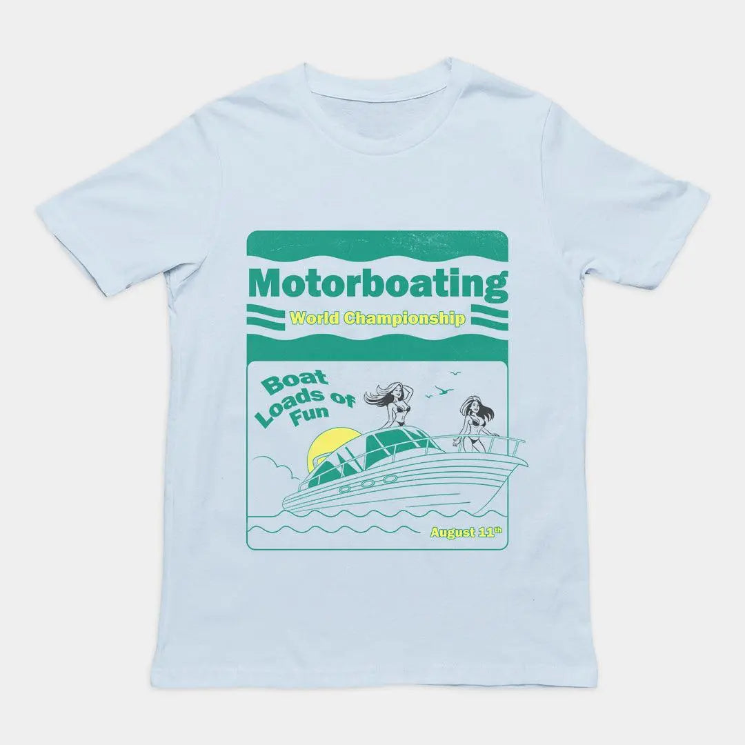 Motorboating World Championship T-shirt