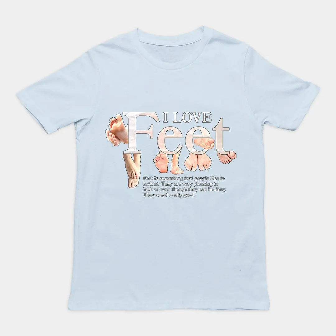 I Love Feet T-shirt