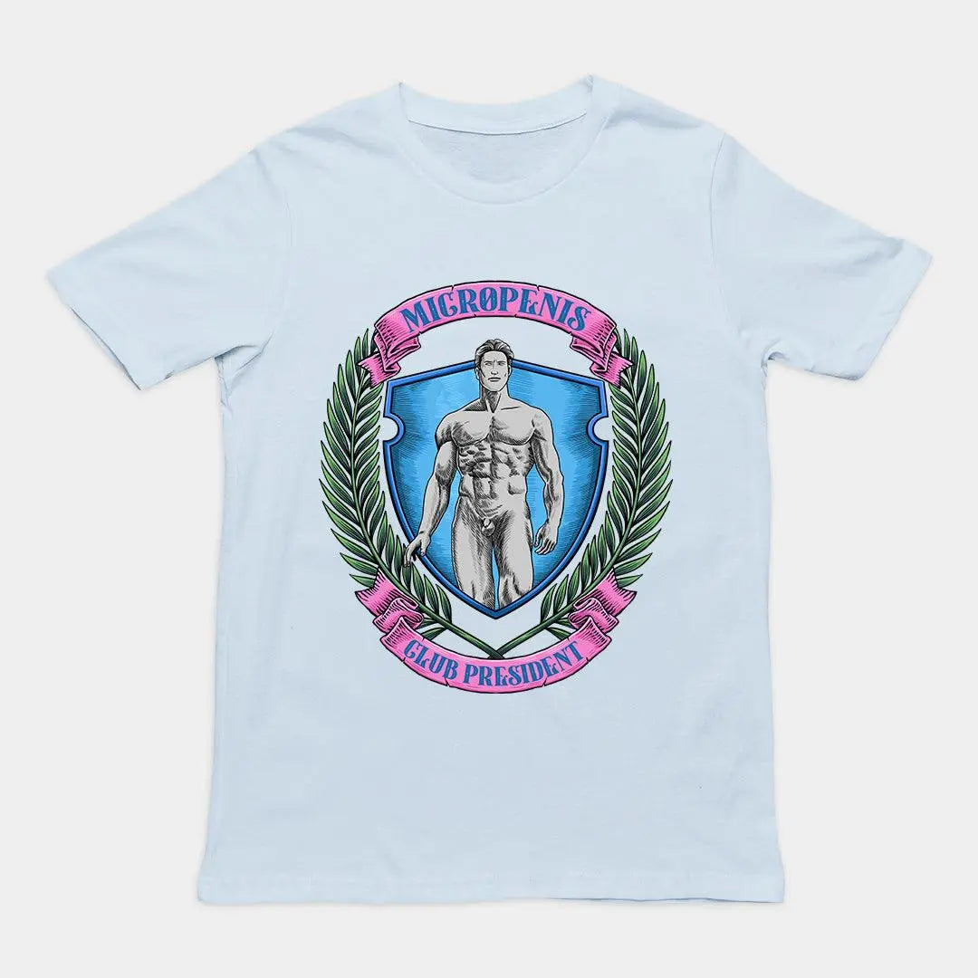 Micro Penis Club President t-shirt
