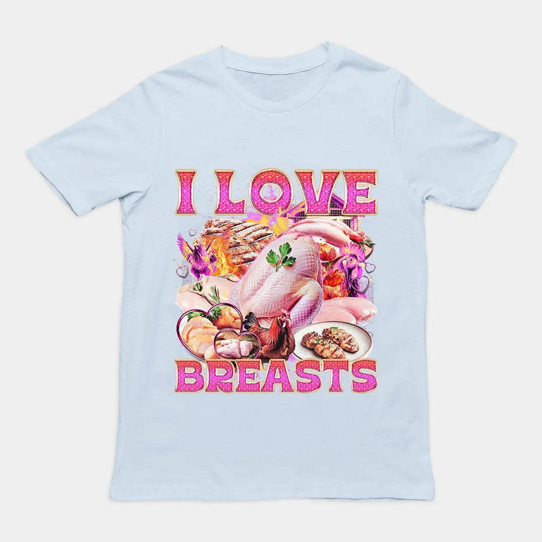 I Love Breasts T-Shirt
