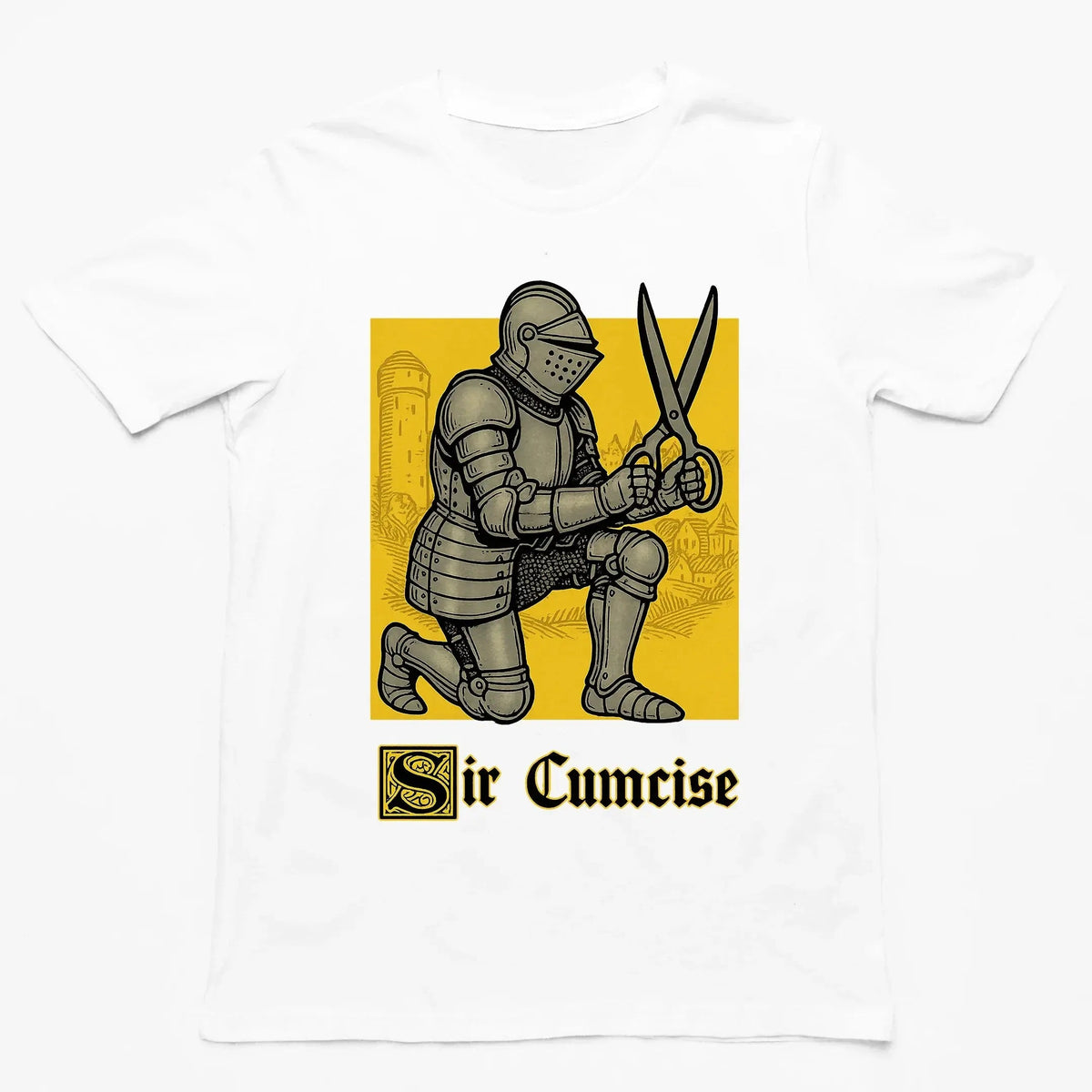 Sir Cumcise (Handdrawn) T-Shirt