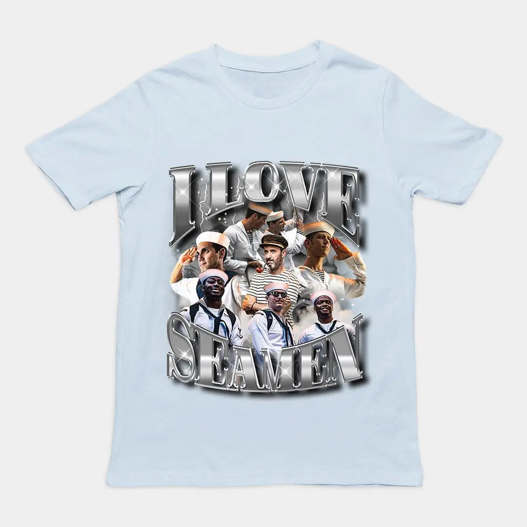 I Love Seamen t-shirt
