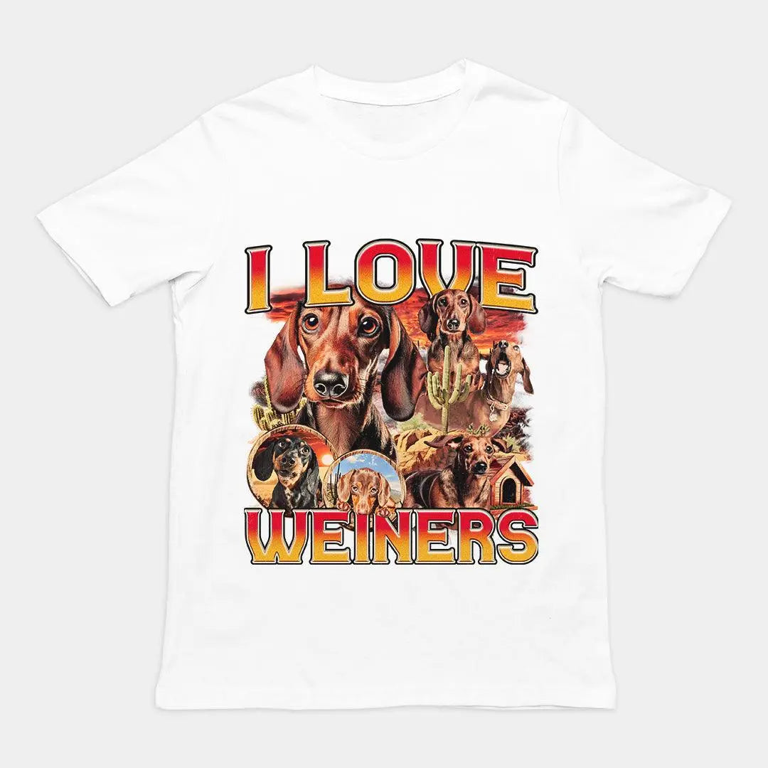 I Love Weiners T-Shirt