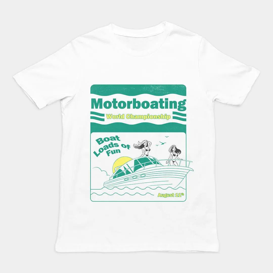 Motorboating World Championship T-shirt