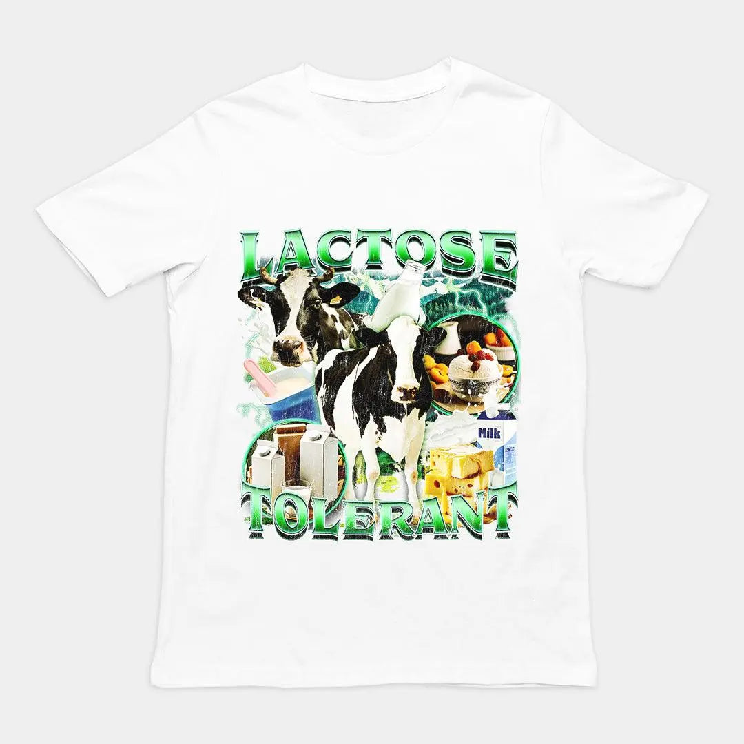 Lactose Tolerant t-shirt