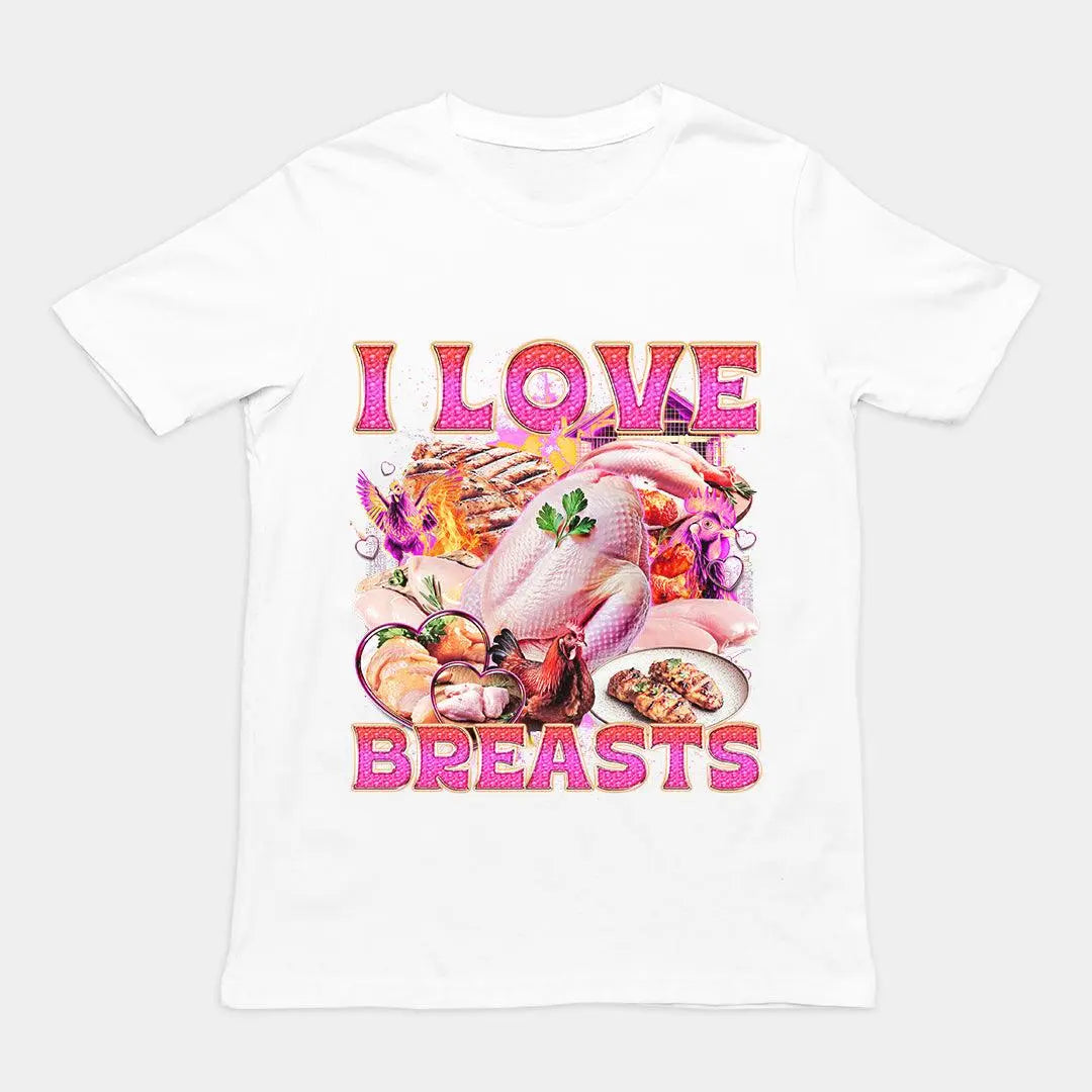 I Love Breasts T-Shirt