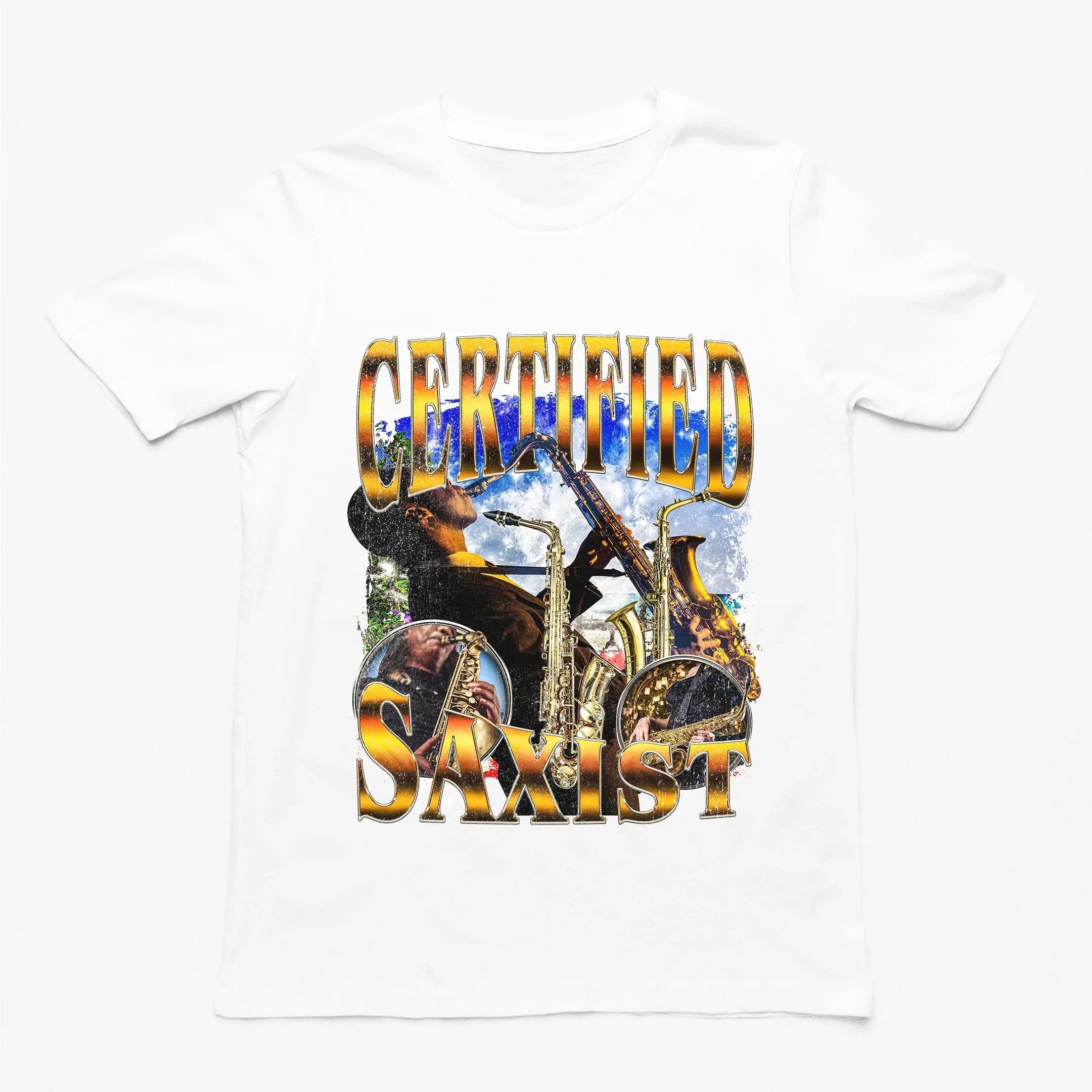 Certified Saxist T-Shirt