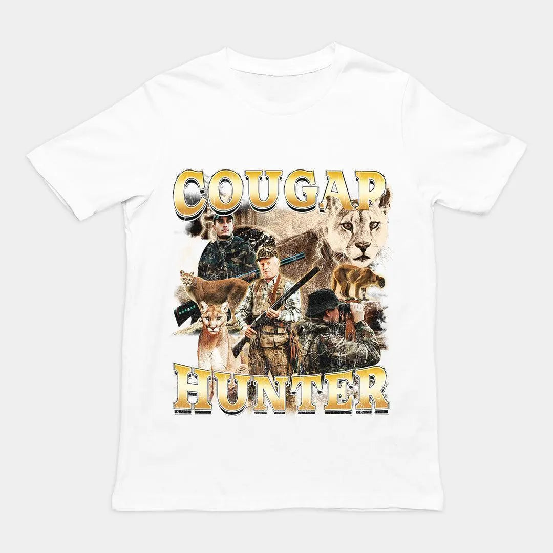 Cougar Hunter t-shirt