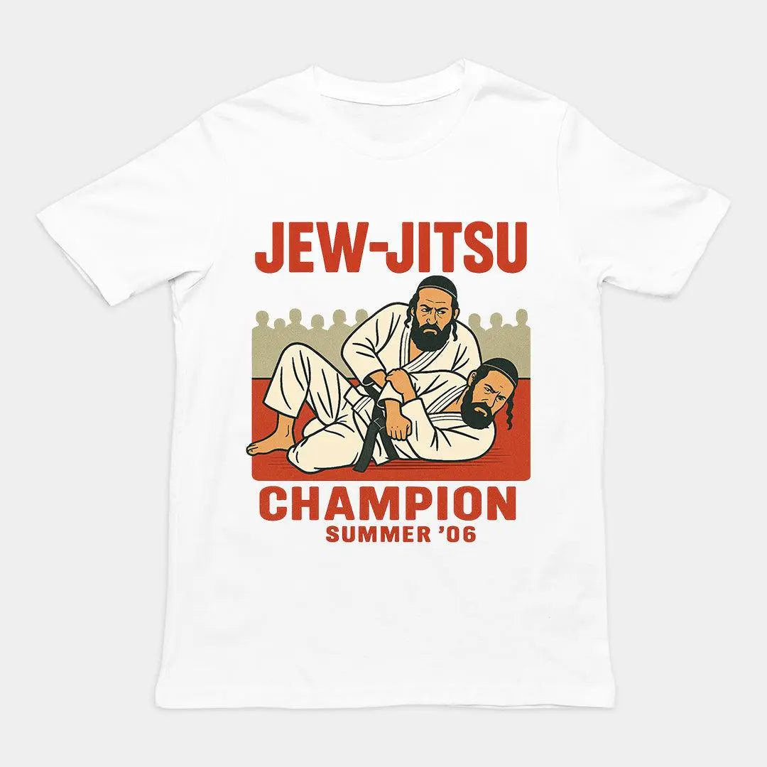 Jew-Jitsu Champion T-Shirt