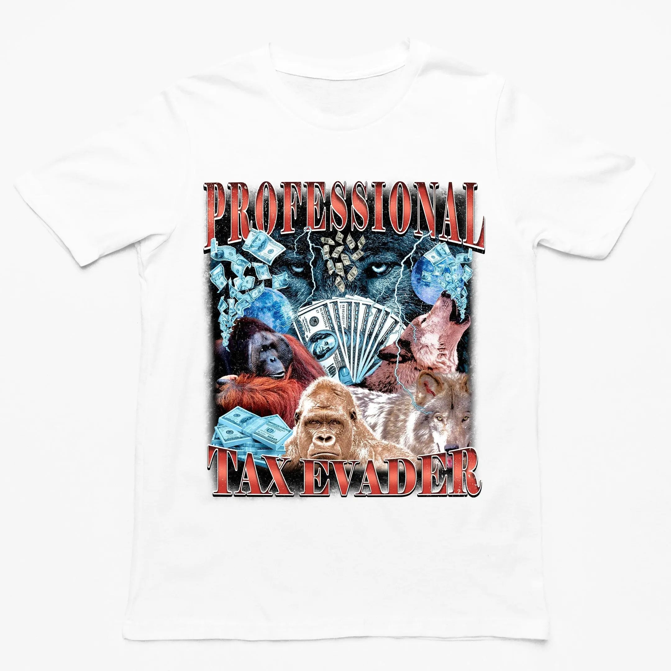 Professional Tax Evader T-Shirt