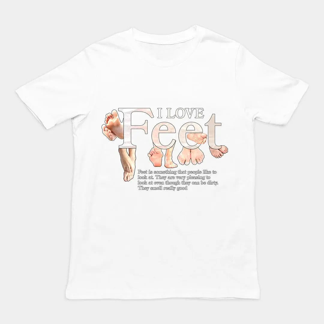 I Love Feet T-shirt