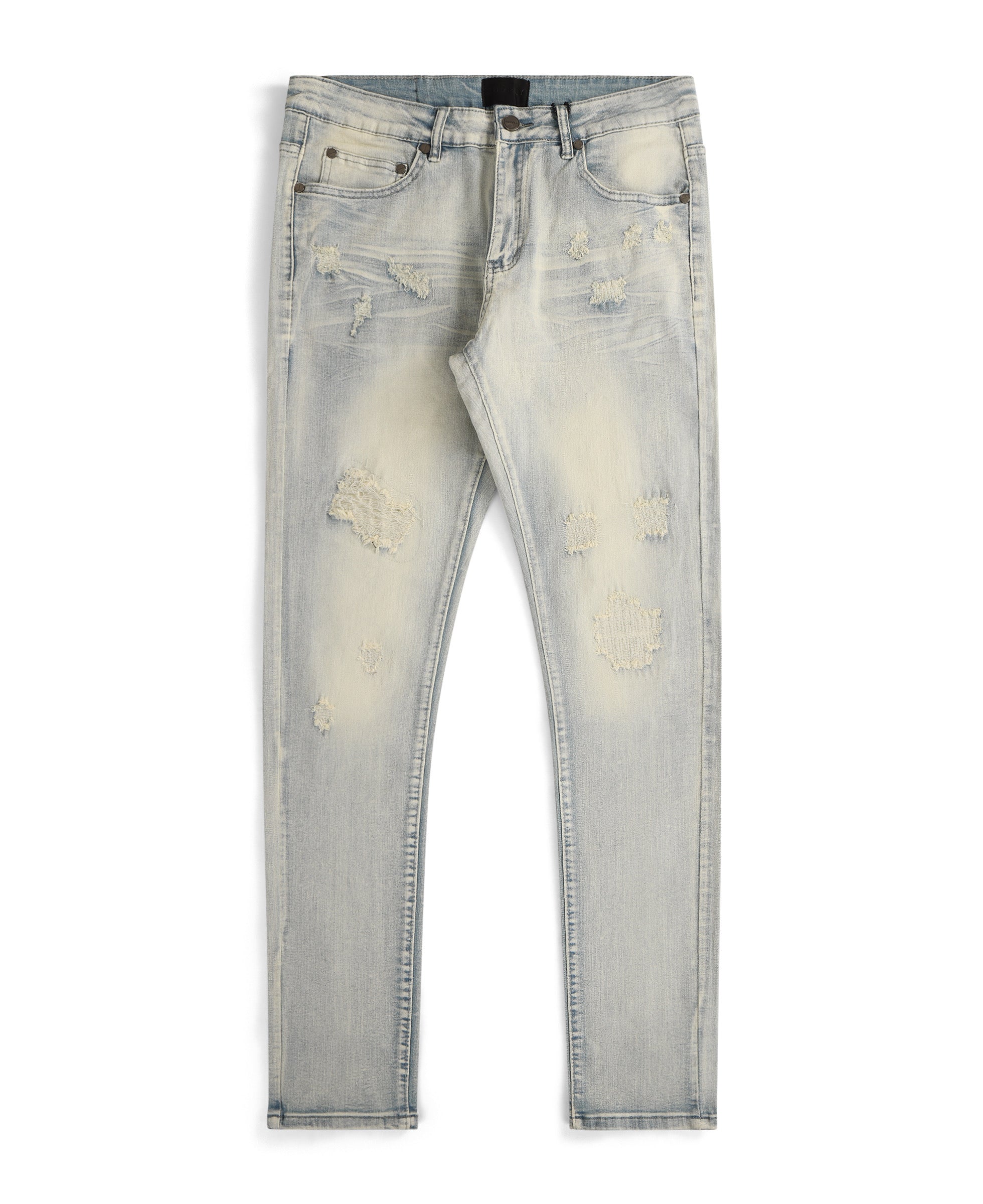 Supply “Mike LT Wash” Skinny Jean