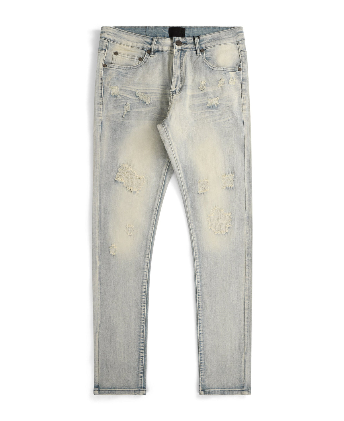 Supply “Mike LT Wash” Skinny Jean