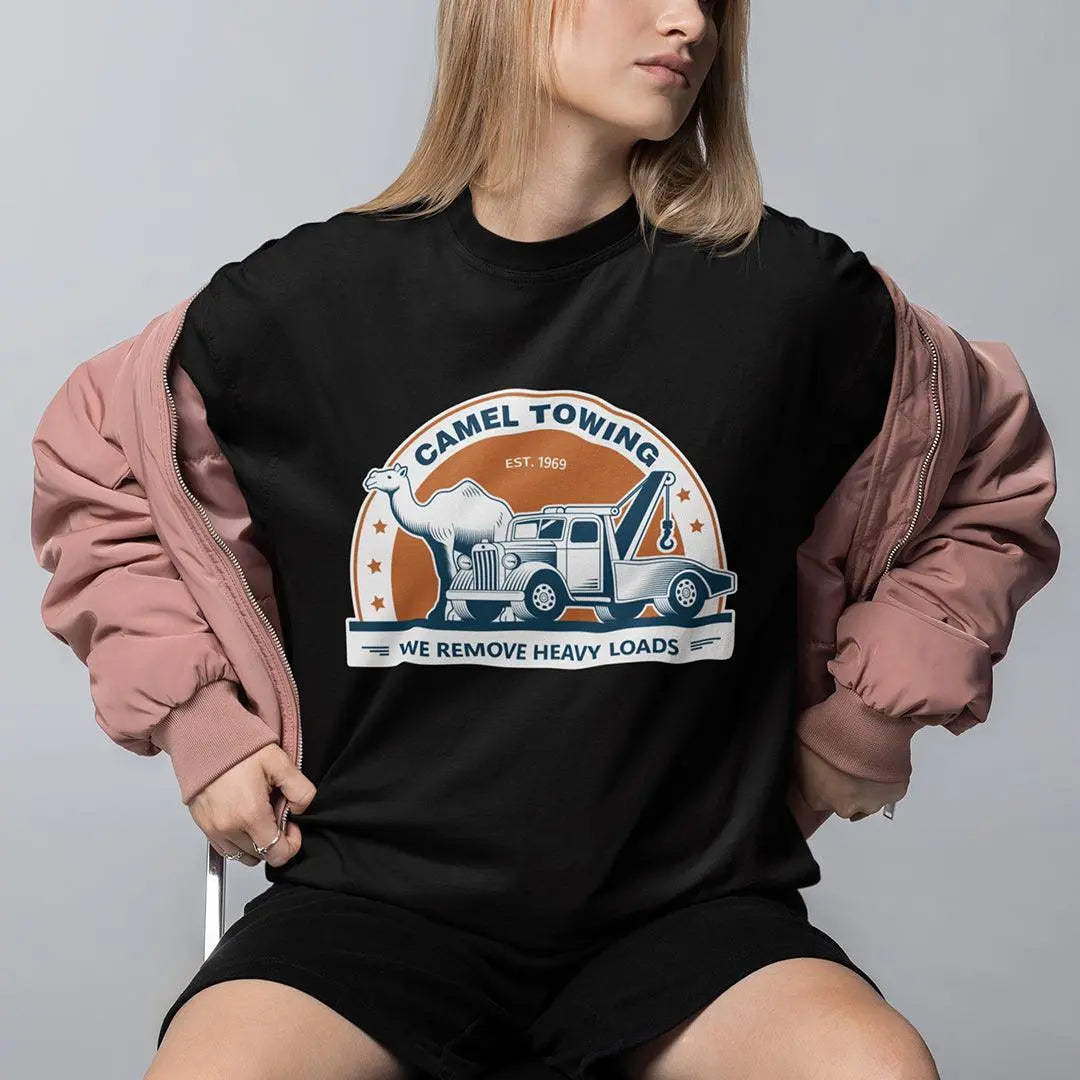Camel Towing T-Shirt