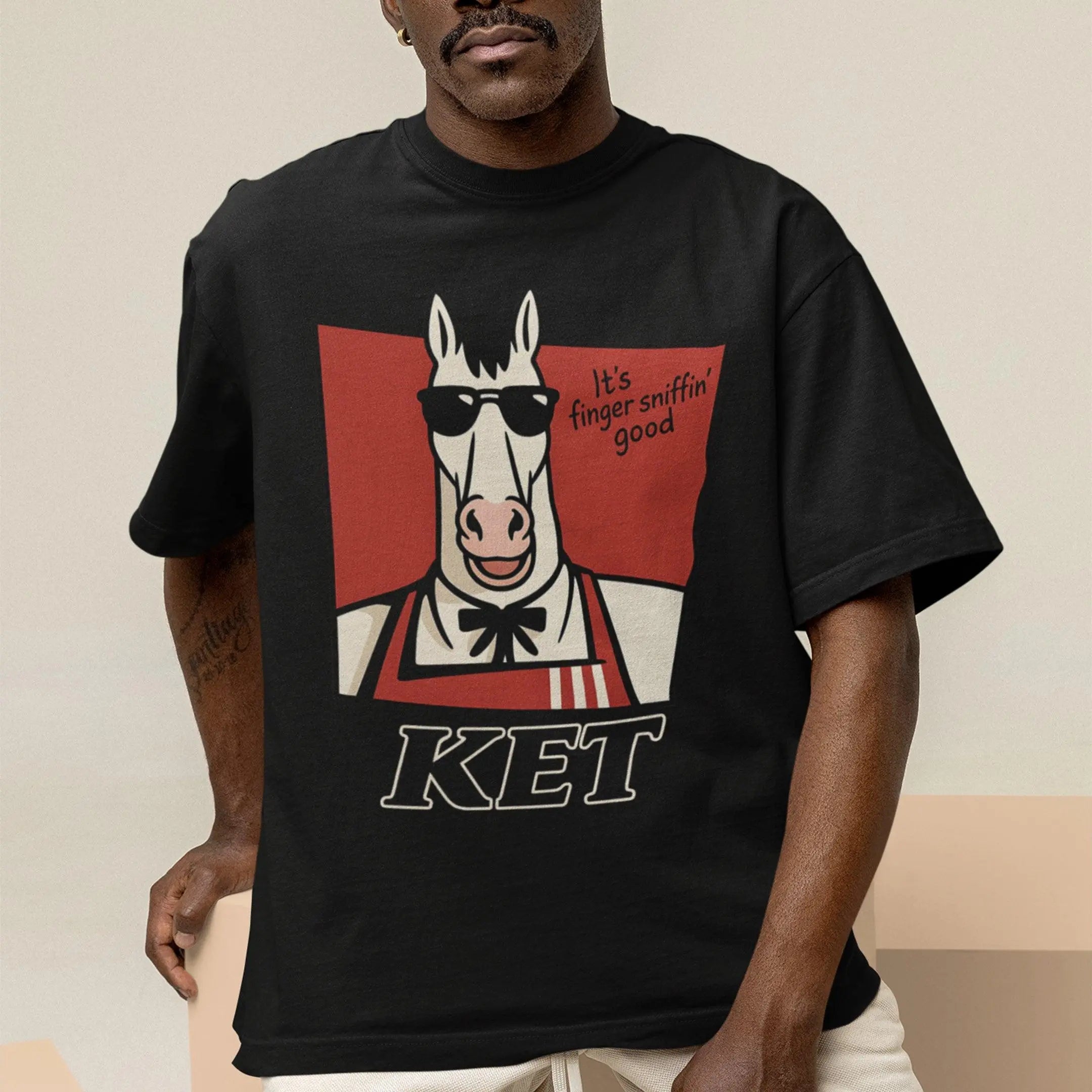 KET - It's Finger Sniffin' Good T-Shirt