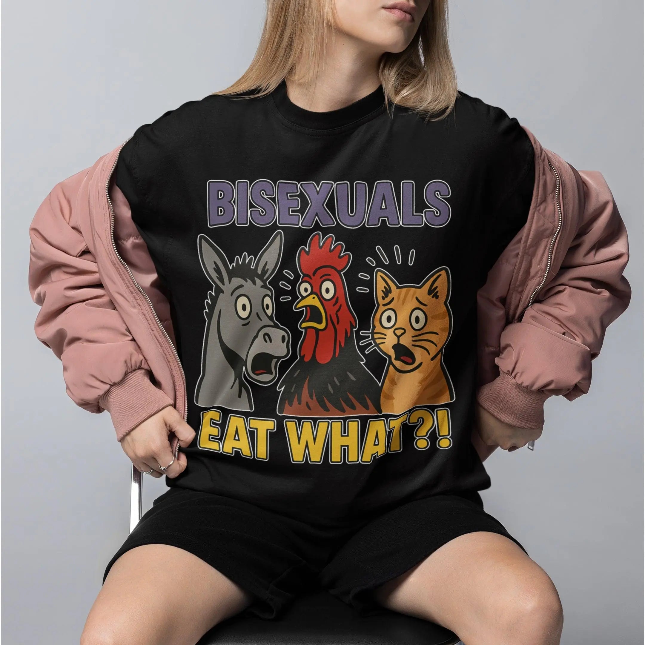Bisexuals Eat What Funny T-Shirt