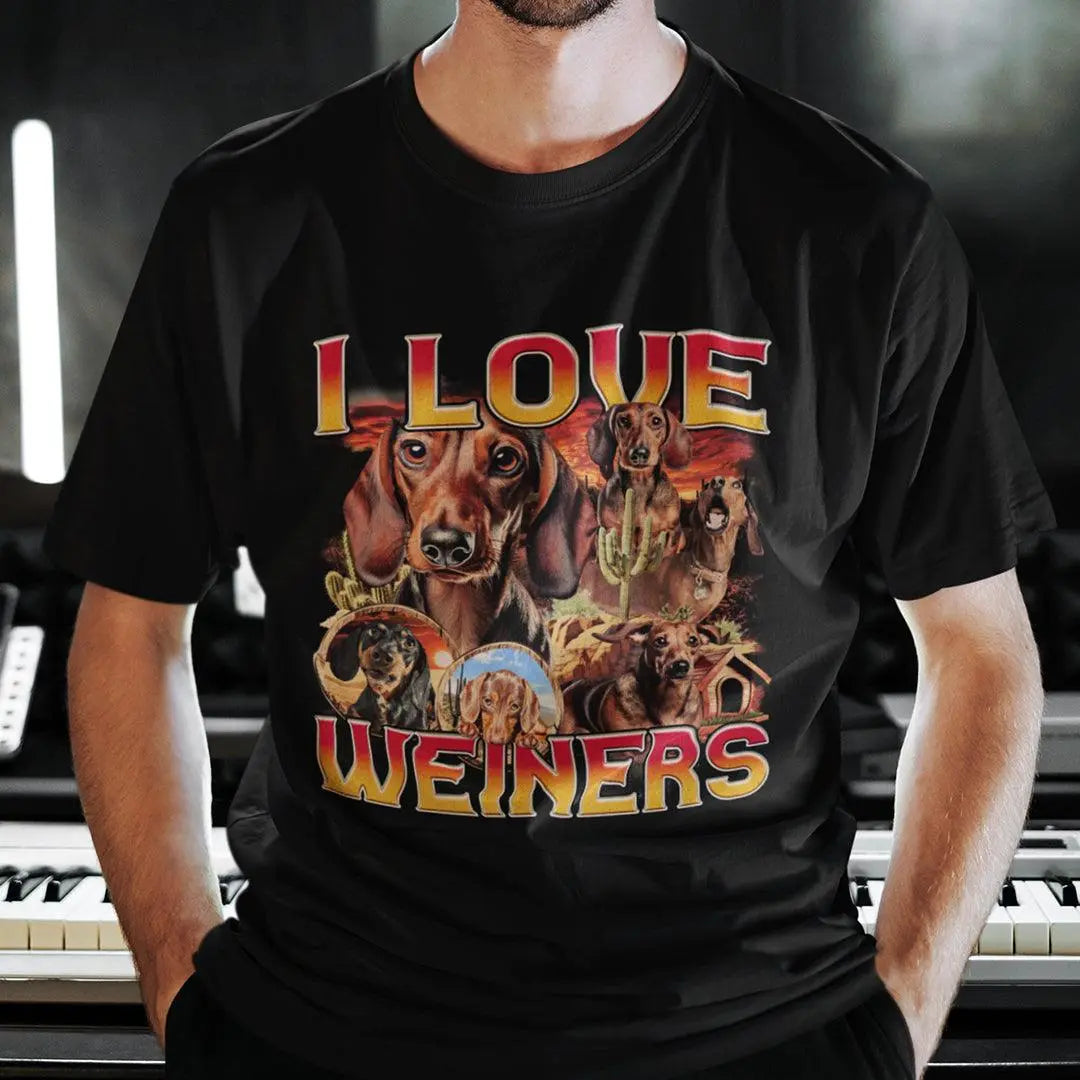 I Love Weiners T-Shirt