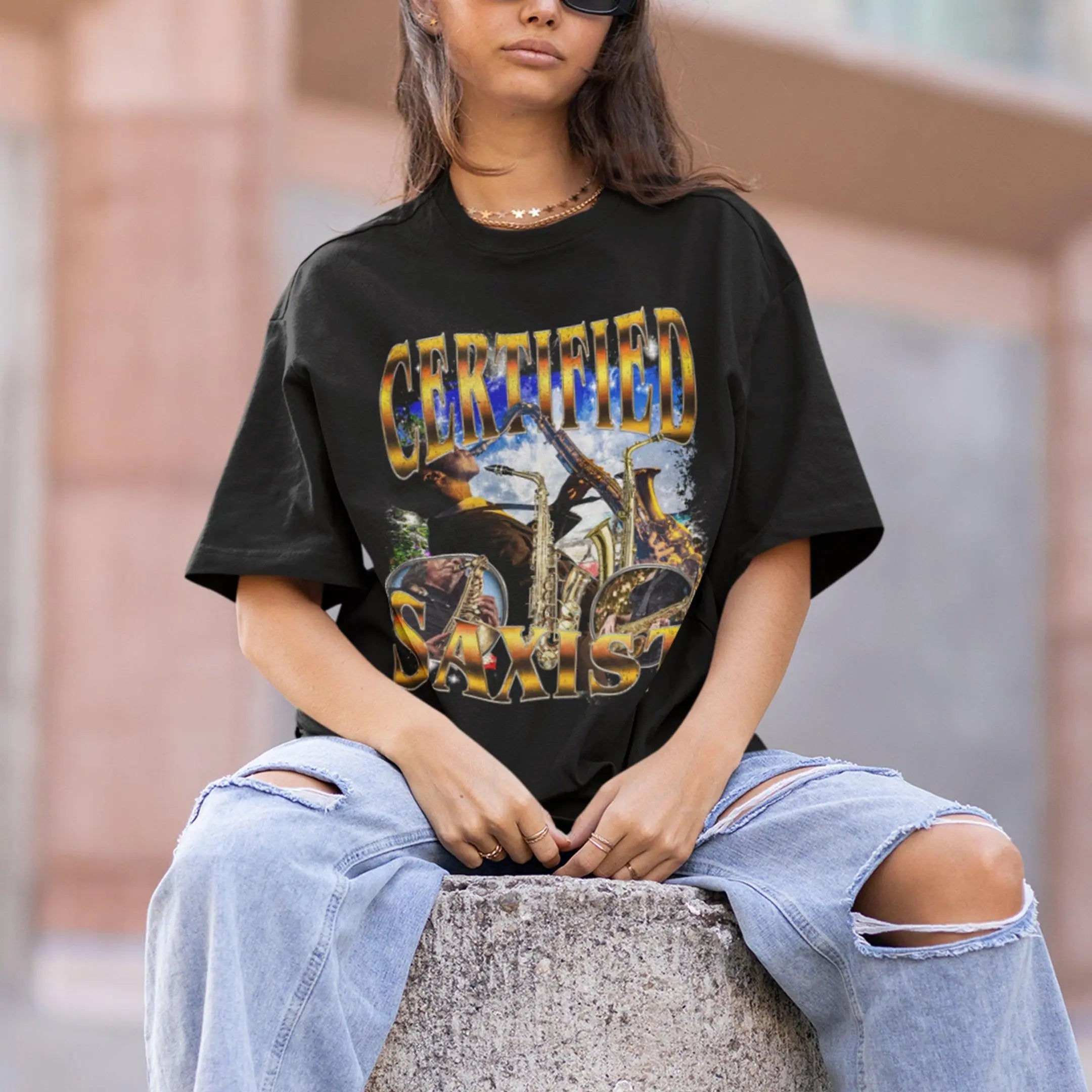 Certified Saxist T-Shirt