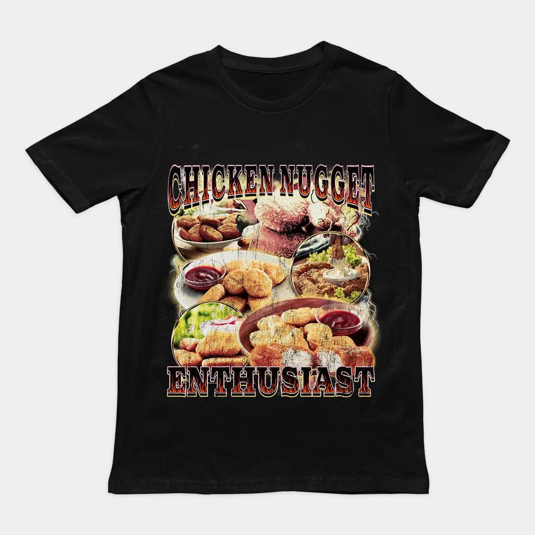Chicken Nugget Enthusiast t-shirt
