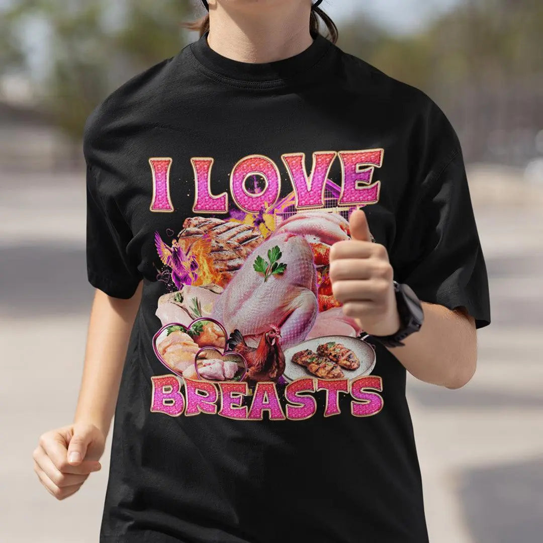 I Love Breasts T-Shirt