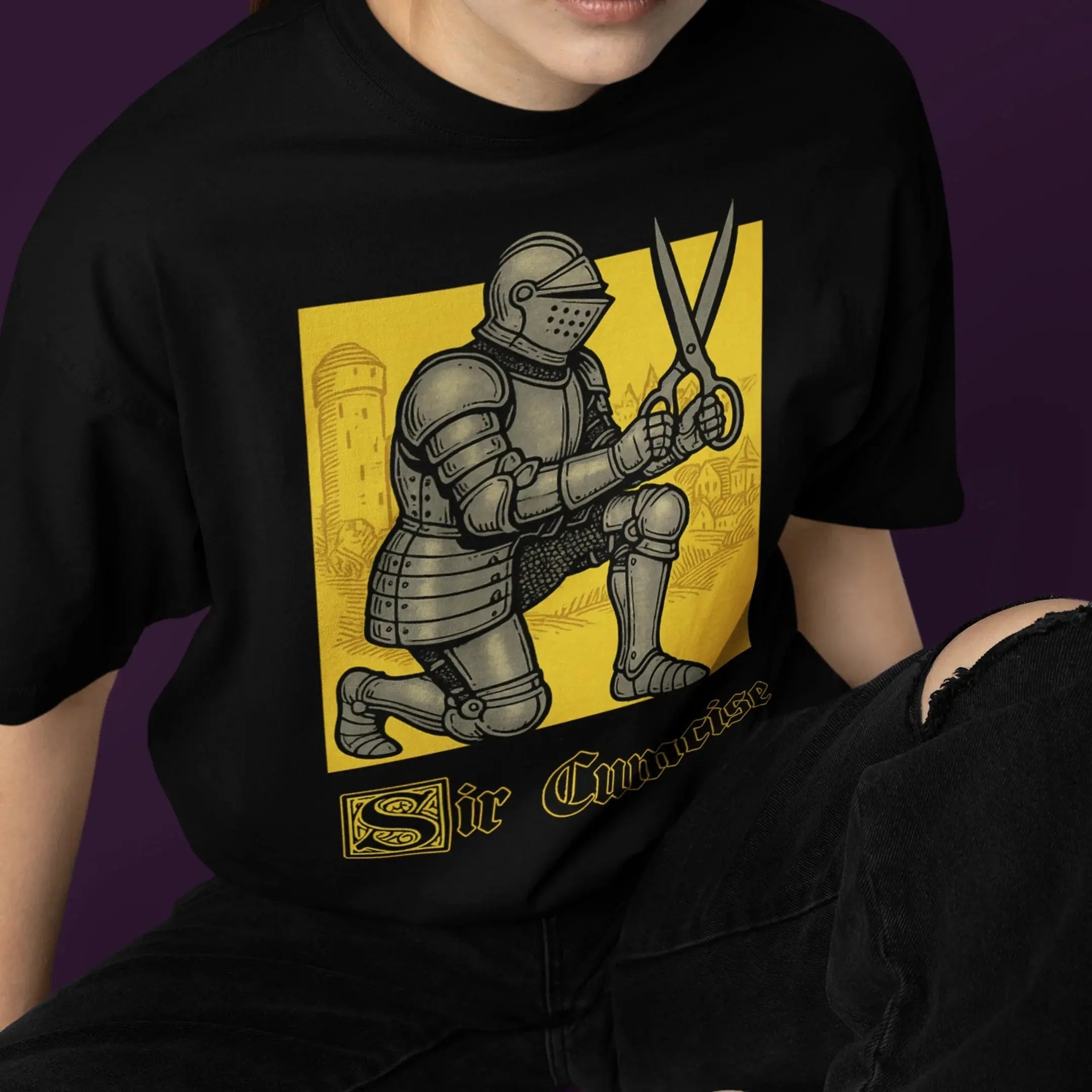 Sir Cumcise (Handdrawn) T-Shirt