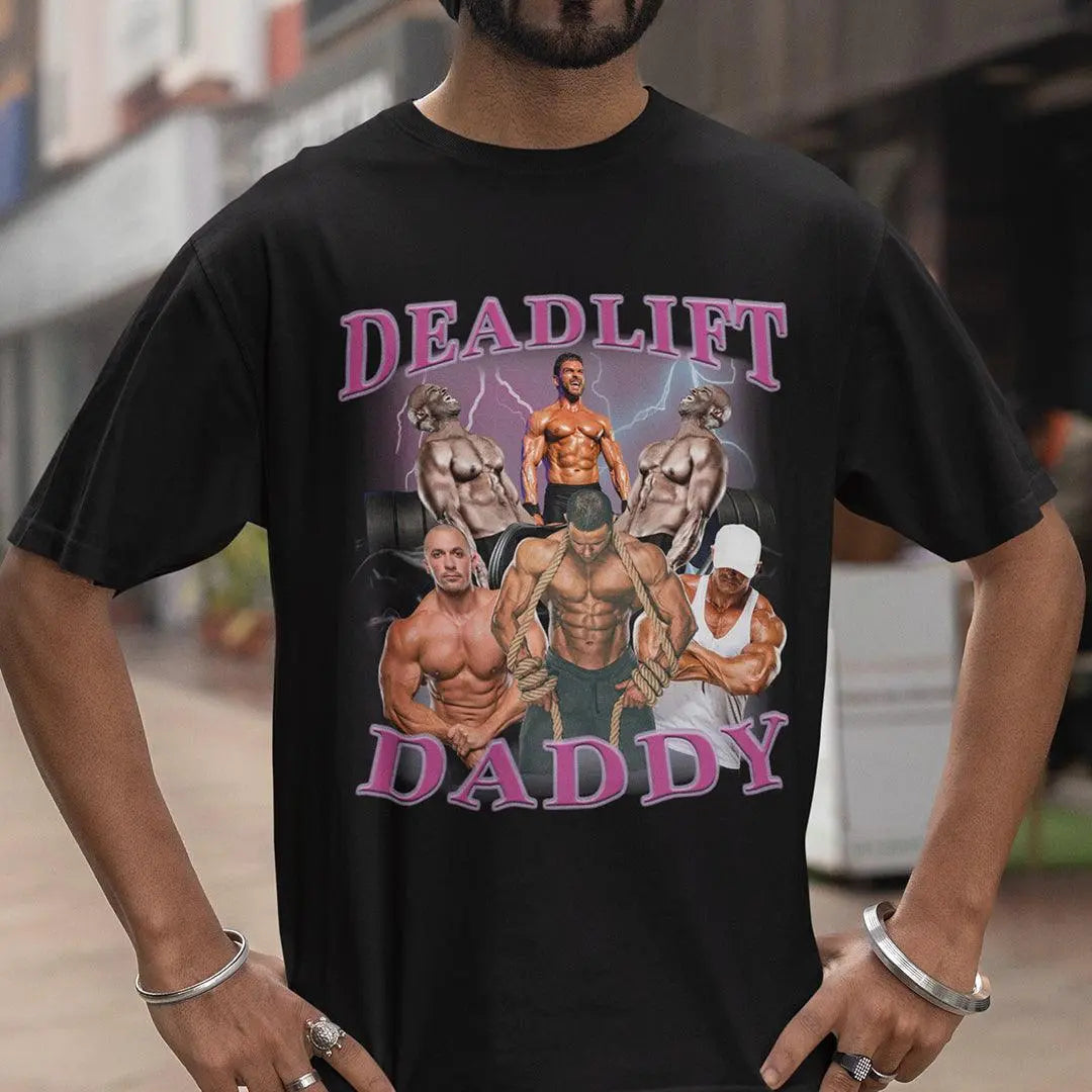 Deadlift Daddy t-shirt