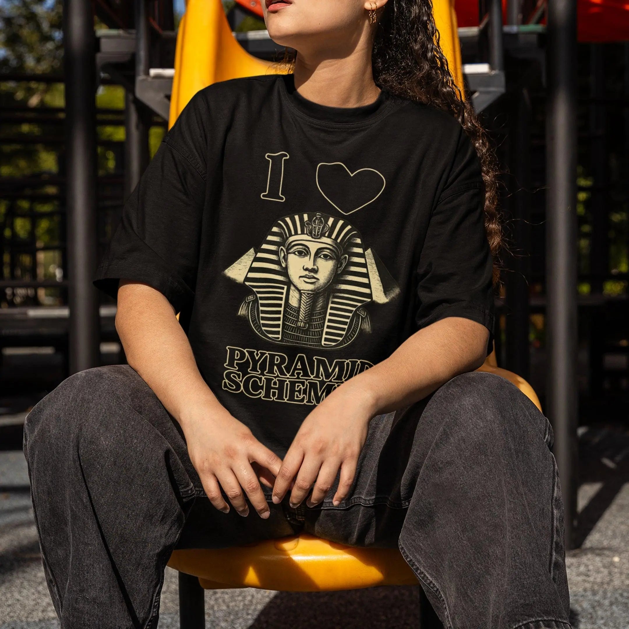 I Love Pyramid Schemes T-Shirt