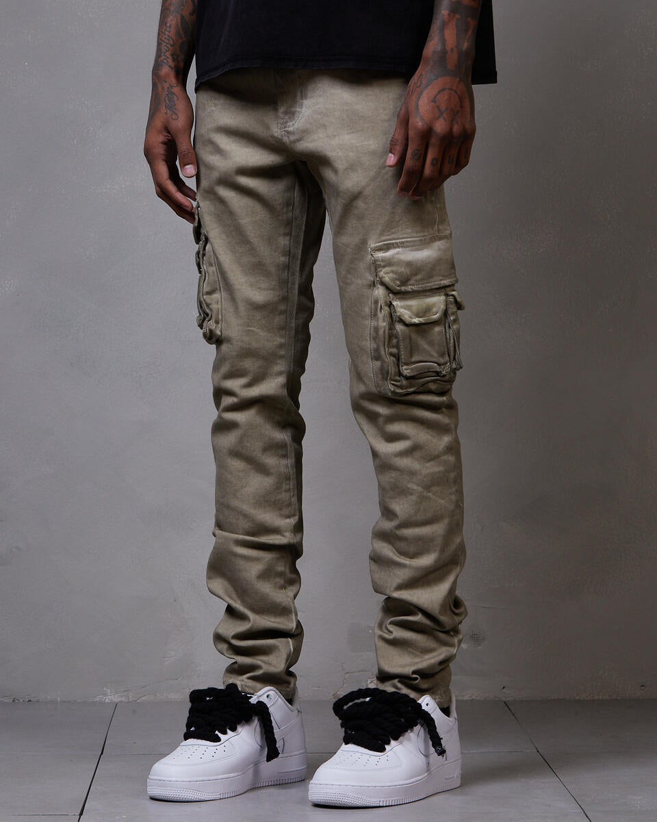 GFTDLA Khaki Solace Jeans