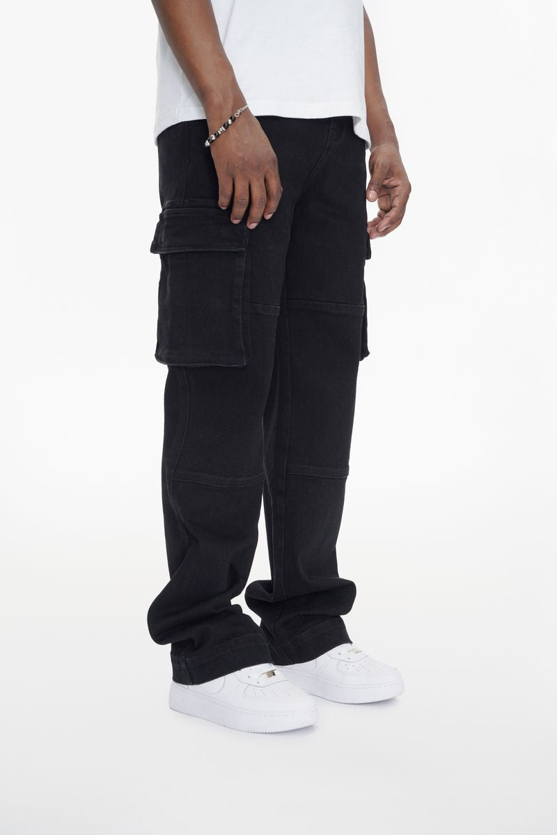 Anom “Tricks” Black Denim Jeans