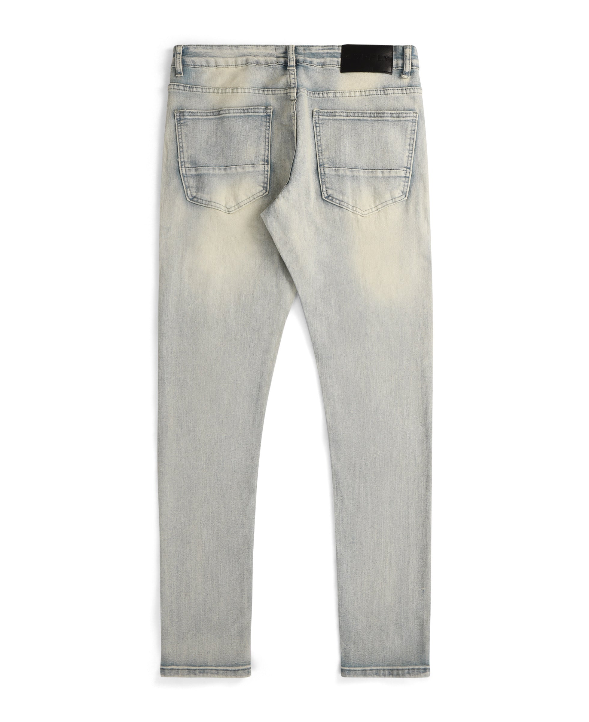 Supply “Mike LT Wash” Skinny Jean
