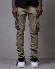 GFTDLA Khaki Solace Jeans