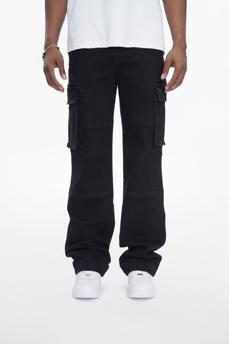 Anom “Tricks” Black Denim Jeans
