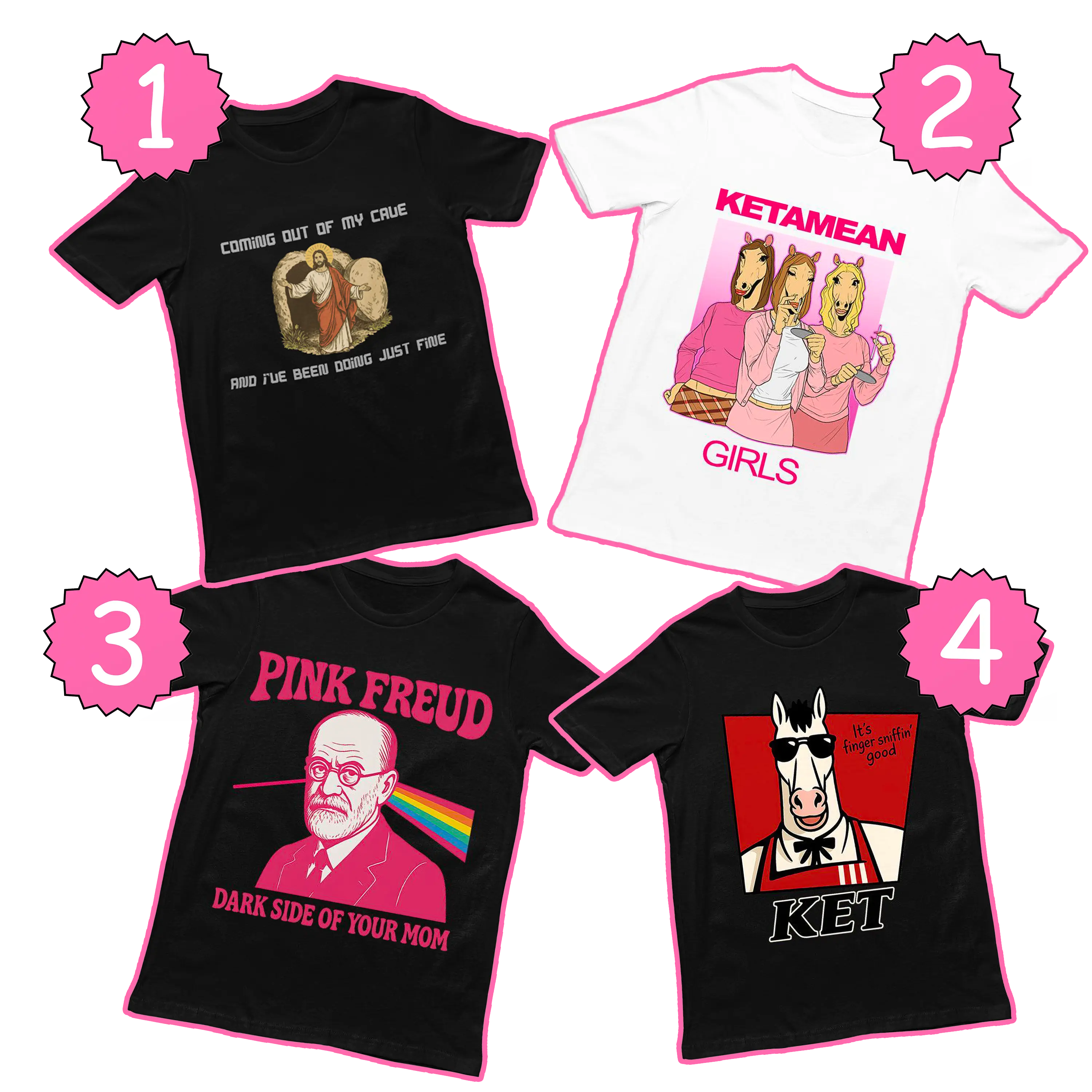 Festival 4 tee Bundle