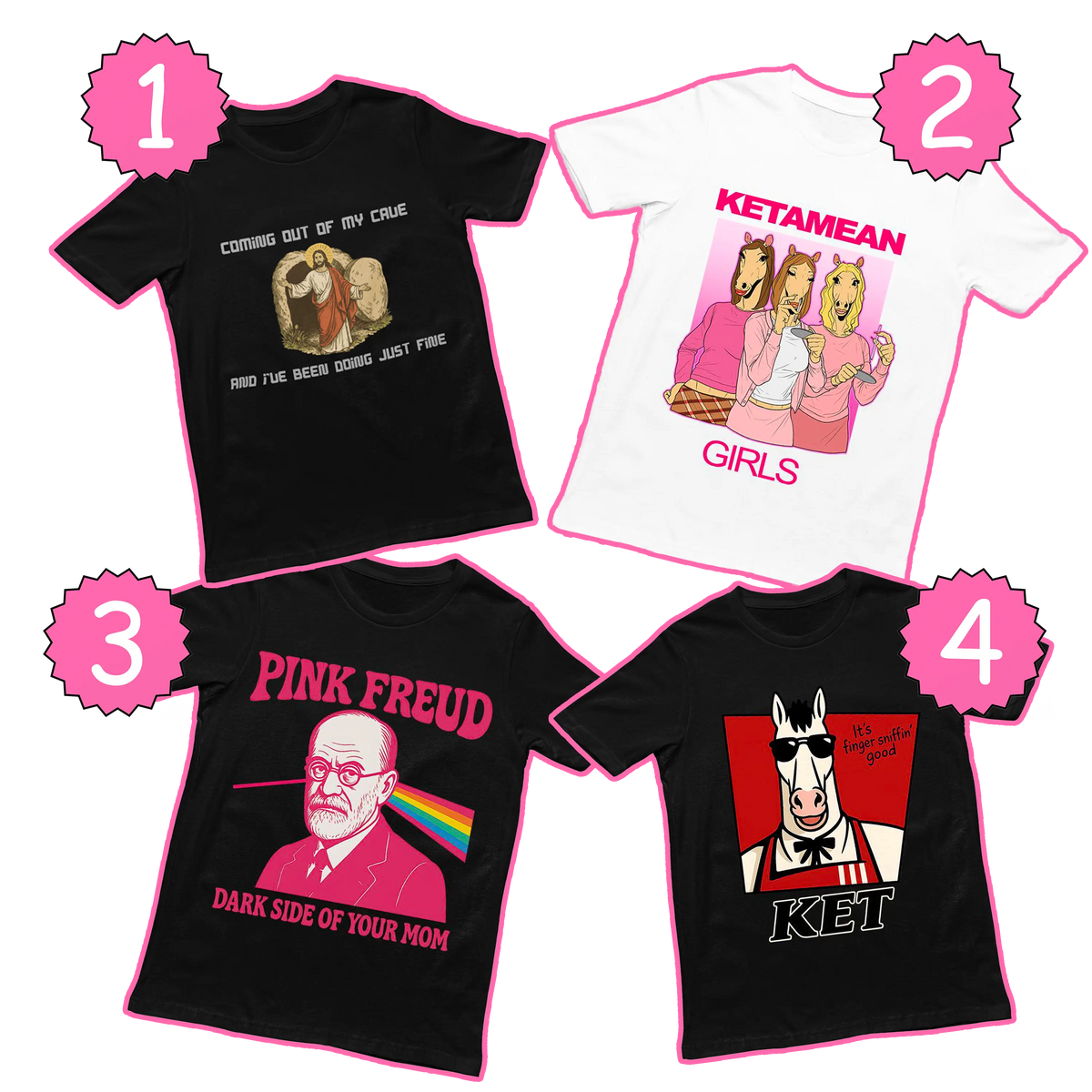 Festival 4 tee Bundle