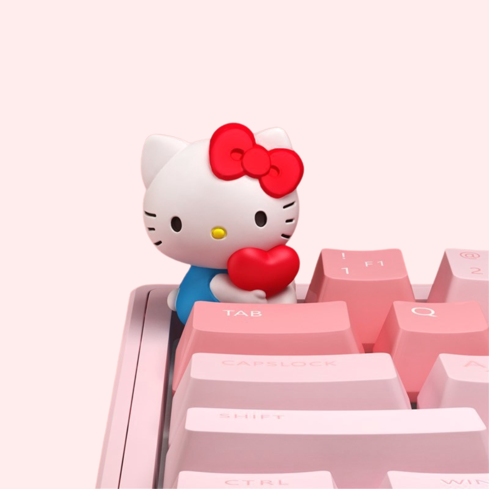 Hello Kitty Heart Keycap