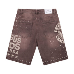 Campus Seraph Denim Jorts