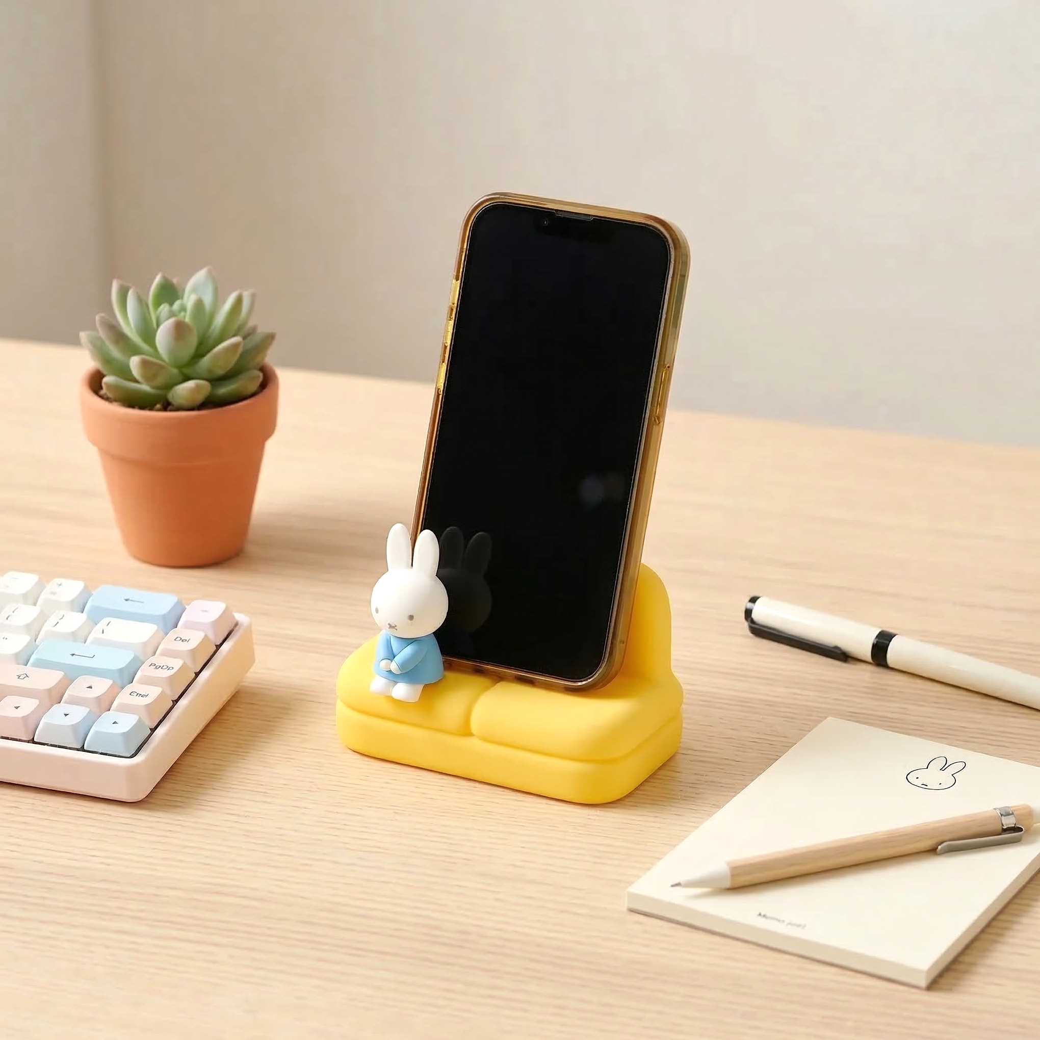 Miffy Sofa Phone Stand - Surprise Box