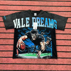 Valleydream Black Valley Dreams   Vintage Graphic T-Shirt